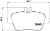 Гальмівні колодки дискові BREMBO P50091 (фото 1)