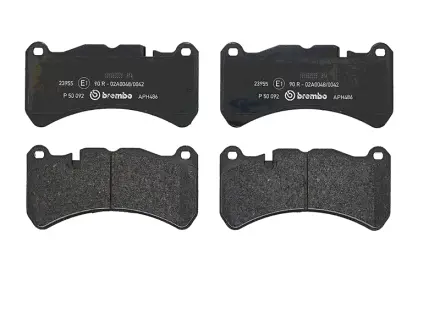Гальмівні колодки дискові BREMBO P50092