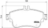 Колодка Xtra BREMBO P50094X (фото 1)