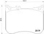 Гальмівні колодки дискові BREMBO P50095 (фото 1)