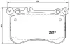 Колодка BREMBO P50097 (фото 2)