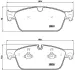 Гальмівні колодки дискові BREMBO P50102 (фото 2)