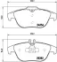 Гальмівні колодки дискові BREMBO P50104 (фото 1)