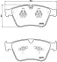 Гальмівні колодки дискові BREMBO P50105 (фото 1)