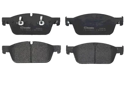 Гальмівні колодки дискові BREMBO P50112