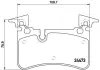 Колодка BREMBO P50113 (фото 1)