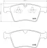 Гальмівні колодки дискові BREMBO P50115 (фото 2)