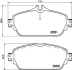 Гальмівні колодки дискові BREMBO P50118 (фото 1)