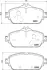 Гальмівні колодки дискові BREMBO P50119 (фото 2)