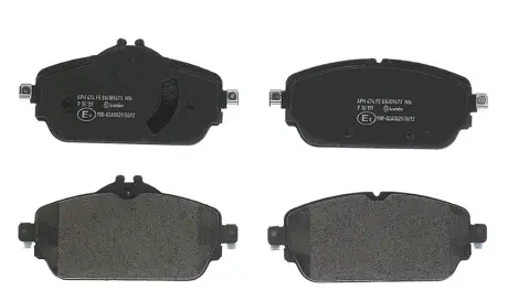 Гальмівні колодки дискові BREMBO P50119