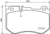 Гальмівні колодки дискові BREMBO P50123 (фото 2)