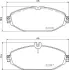 Гальмівні колодки дискові BREMBO P50124 (фото 2)