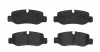 Гальмівні колодки дискові BREMBO P50126 (фото 1)