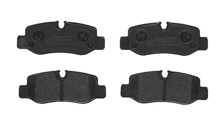 Гальмівні колодки дискові BREMBO P50126