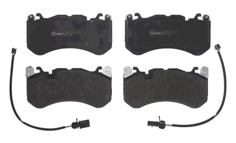 Гальмівні колодки дискові BREMBO P50127