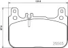 Гальмівні колодки дискові BREMBO P50128 (фото 1)