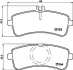 Колодка BREMBO P50130 (фото 2)