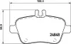 Гальмівні колодки дискові BREMBO P50135 (фото 1)