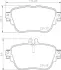 Гальмівні колодки дискові BREMBO P50136 (фото 2)
