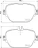 Гальмівні колодки дискові BREMBO P50138 (фото 1)