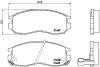 Гальмівні колодки дискові BREMBO P54014 (фото 2)