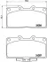 Колодка BREMBO P54019 (фото 1)
