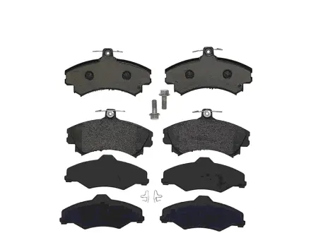 Комплект гальмівних колодок BREMBO P54022