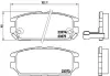 Колодка BREMBO P54025 (фото 2)