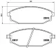Колодка BREMBO P54027 (фото 1)
