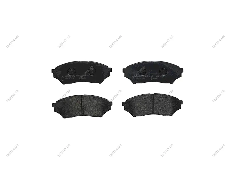 Колодка BREMBO P54028 (фото 1)