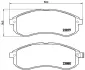 Гальмівні колодки дискові BREMBO P54033 (фото 2)