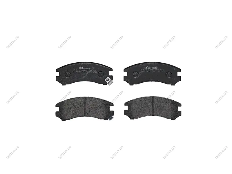 Колодка BREMBO P56018 (фото 1)