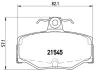 Гальмівні колодки дискові BREMBO P56024 (фото 2)