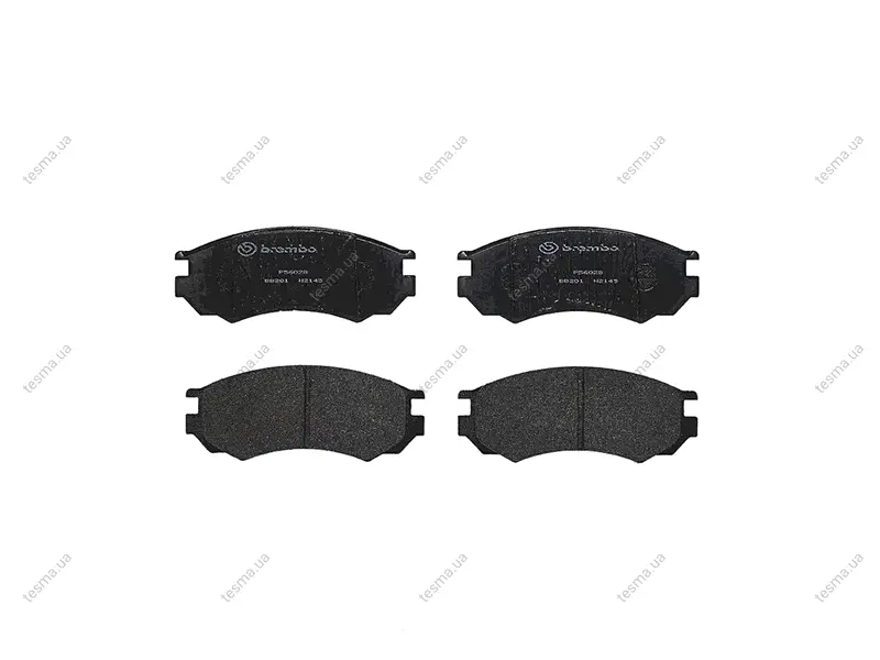 Колодка BREMBO P56028 (фото 1)