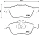 Колодка BREMBO P56037 (фото 2)