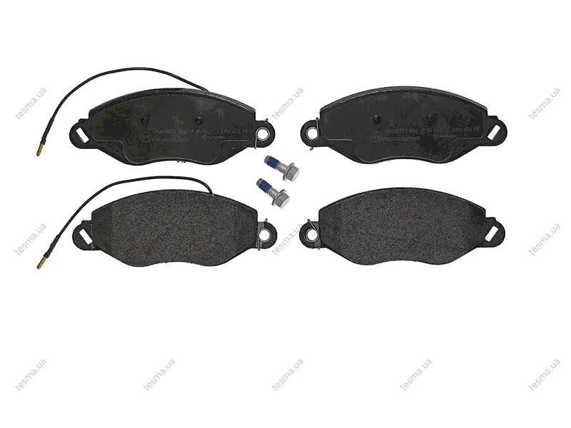 Колодка BREMBO P56042 (фото 1)