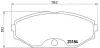 Колодка BREMBO P56052 (фото 2)