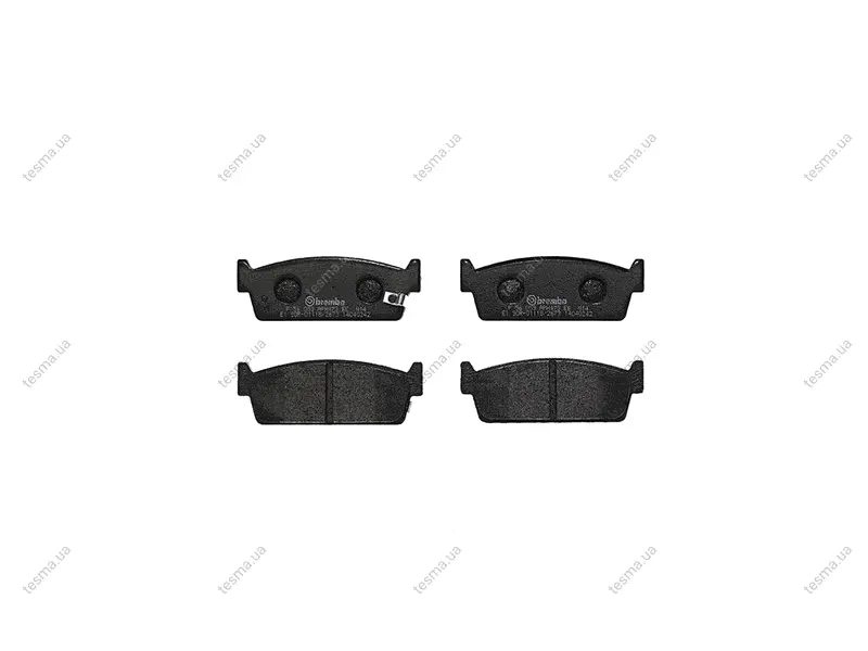 Колодка BREMBO P56053 (фото 1)