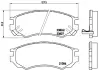 Колодка BREMBO P56055 (фото 2)
