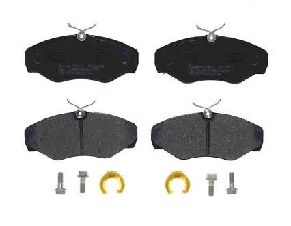 Гальмівні колодки дискові BREMBO P56061