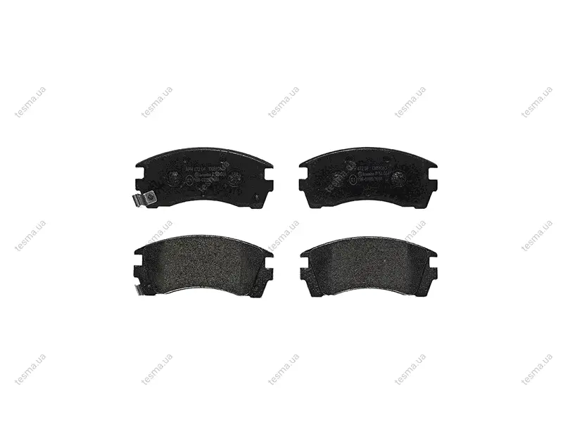 Колодка BREMBO P56064 (фото 1)