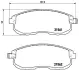 Гальмівні колодки дискові BREMBO P56065 (фото 1)
