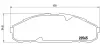 Колодка BREMBO P56072 (фото 2)
