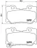 Колодка BREMBO P56085 (фото 2)
