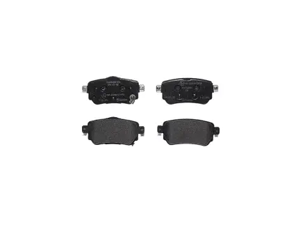 Колодка торм. диск. NISSAN X-TRAIL T32 задн. (пр-во) BREMBO P56098