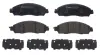 Гальмівні колодки дискові BREMBO P56118 (фото 1)