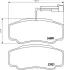 Колодка BREMBO P56122 (фото 2)