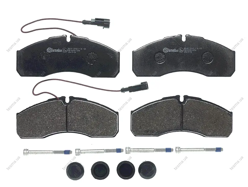 Колодка BREMBO P56123 (фото 1)