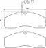Колодка BREMBO P56123 (фото 2)