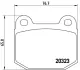 Колодка BREMBO P59025 (фото 1)